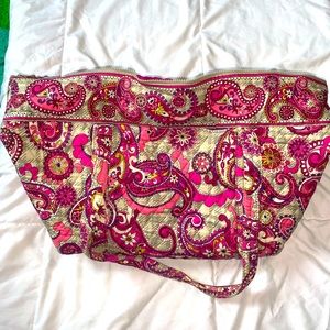 Large Vera Bradley tote bag